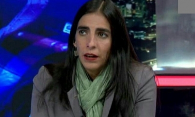 Gabriela Montaño, ministra de Salud/Foto. RRSS