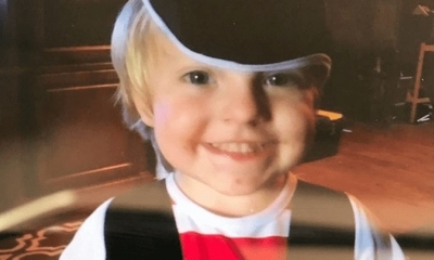 Daniel Theriot, pequeño asesinado de 3 años.