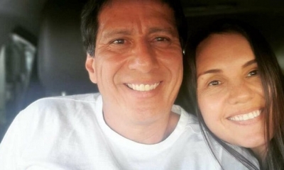 Yuri Peña y Álvaro Peña Serán Padres. 