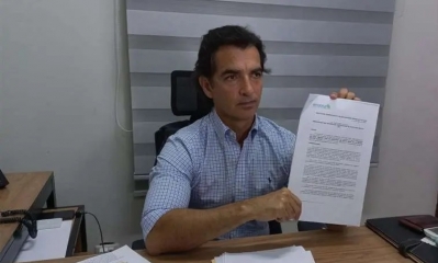 El concejal Manuel ‘Mamén’ Saavedra