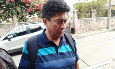 Orlando Ceballo, fue denunciado por violencia intrafamiliar/Foto. RRSS