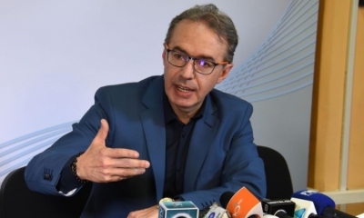 El vocero presidencial, Jorge Richter