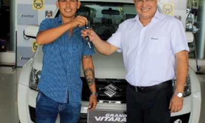 El ganador es estudiante de Derecho/Foto. LG