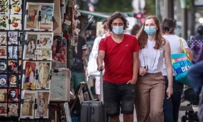 El uso de mascarillas será obligatorio para mayores de 11 años desde el lunes a las 8 de la mañana (hora local). | Fuente: EFE