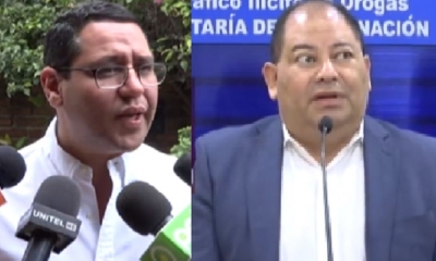 Tomás Monasterio y Carlos Romero/Foto. Kandire 