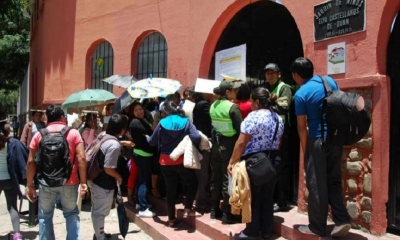 Sortearon 5.288 cupos en colegios de alta demanda