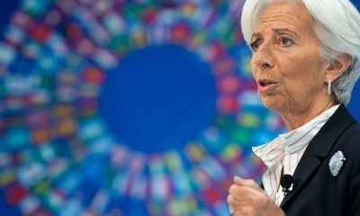 La presidenta del Banco Central Europeo (BCE), Christine Lagarde.