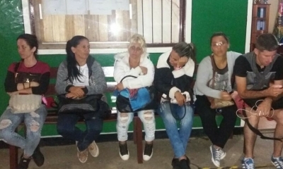 Los cubanos detenidos en Rurrenabaque/Foto. RRSS