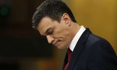 El presidente del Gobierno español, el socialista Pedro Sánchez