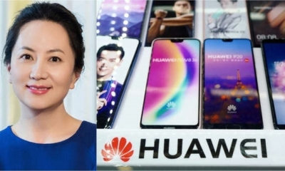 Meng Wanzhou (46) fue arrestada en Canadá el 1 de diciembre. 