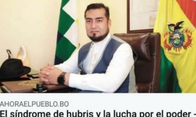El artículo del viceministro Freddy Bobaryn en la web de Ahora el Pueblo. / Foto: @ernestolcf.