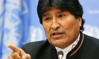 Presidente Evo Morales.