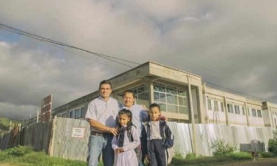 El Alcalde de la ciudad de Tarija y la provincia Cercado, Rodrigo Paz