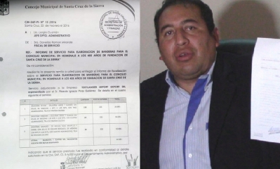Wilson Santamaría, diputado por Unidad Demócrata/Foto. Kandire