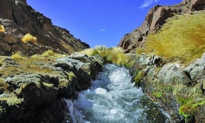 Aguas del Silala. Foto: El Potosí - archivo