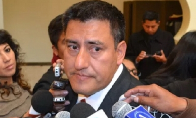 Javier Zavaleta, Ministro de Defensa/Foto. RRSS