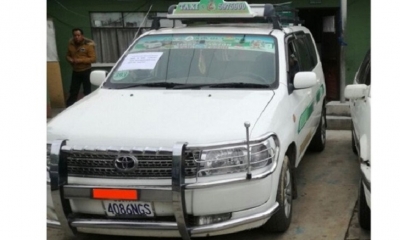 El coche fue encontrado el 5 de enero en Villazón, con signos de que estaba trabajando como taxi