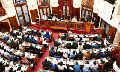 Sesión de la Cámara de Diputados. FOTO archivo | ABI