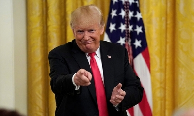 El presidente de Estados Unidos, Donald Trump.