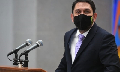 El ex-viceministro de Justicia, Guido Melgar