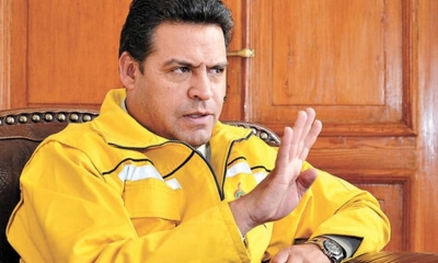 Exalcalde de La Paz, Luis Revilla