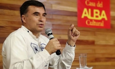 Juan Ramón Quintana/Foto. RRSS