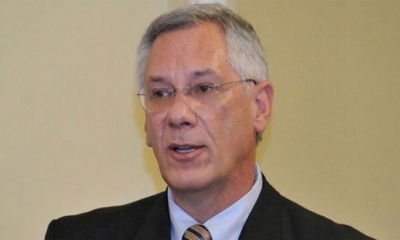 El expresidente Eduardo Rodríguez Veltzé 