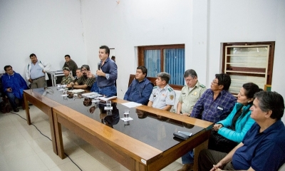 Vice Ministro Carlos Brú, anuncia medidas