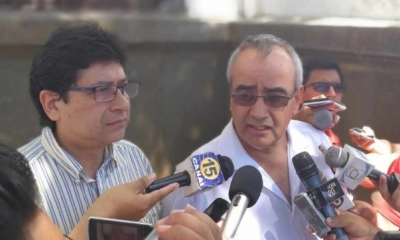 El secretario de Gestión Institucional, Rubén Ardaya