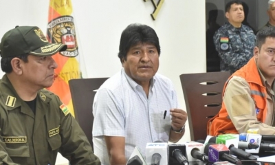 Evo Morales/Foto. ABI