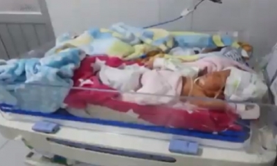 Se verificó un hacinamiento en la maternidad/Foto. Captura de pantalla