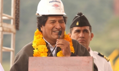 EVO MORALES/Foto.ABI