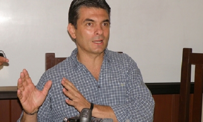 Rodrigo Paz, alcalde de Tarija/Foto. RRSS