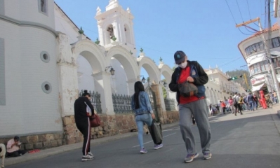 Ciudadanos de Sucre tendrán restringida la circulación y no podrán festejar el Año Nuevo con fiestas | Correo del Sur