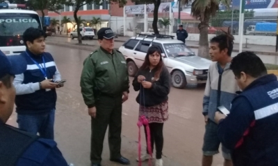 Interpol Yacuiba detiene a extranjeros que no contaban con documentación en regla