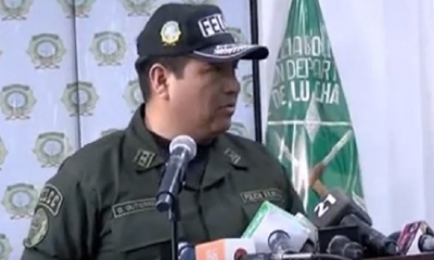 La Policía se encuentra movilizada/Foto. Captura de pantalla