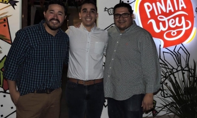 Piñata Wey es un emprendimiento financiado por PAREJA GROUP/Foto. Bravo