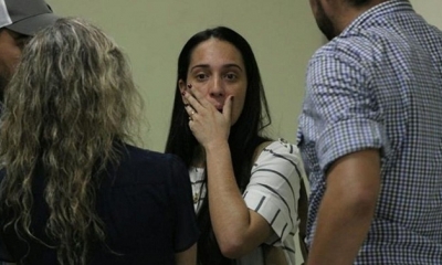La familia denunció que fue trasladada en malas condiciones a la cárcel