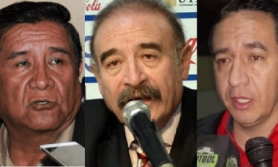 César Salinas, Guido Loayza y Mario Franklin Chávez/Foto. Kandire