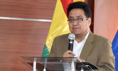 Viceministro de Justicia y Derechos Fundamentales, César Siles