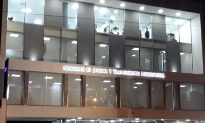 Las principales autoridades inauguraron las oficinas/Foto. RRSS