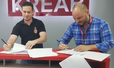 Firma del convenio/Foto. Kreab