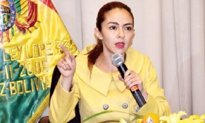 La ministra de Planificación del Desarrollo, Mariana Prado