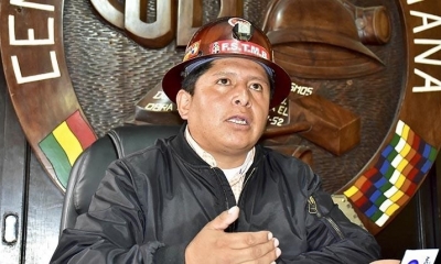 Juan Carlos Huarachi. | Foto archivo | APG