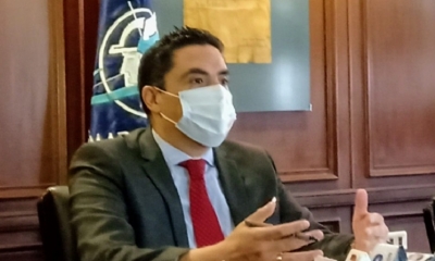 Gustavo Jáuregui, gerente general de la Cámara Nacional de Comercio (CNC).