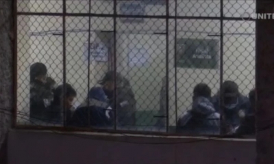 Los estafadores fueron detenidos por la Policía Boliviana.