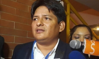 Claudio Américo Caiguara Romero, tiene orden de aprehensión/Foto. RRSS