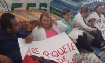 Las movilizaciones continúan/Foto. Captura de pantalla