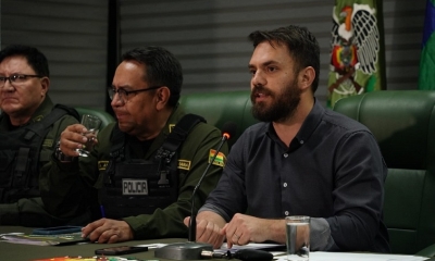 El ministro de Gobierno Eduardo Del Castillo