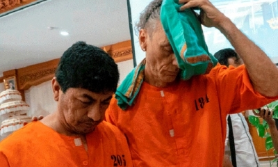 Peruano detenido en Indonesia
